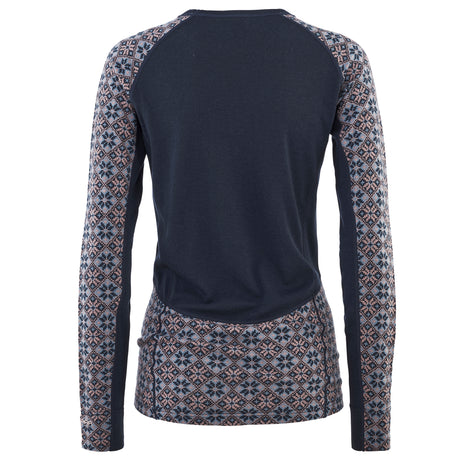 Kari Traa Rose Light Long Sleeve Skiundertrøje Dame - Royal -