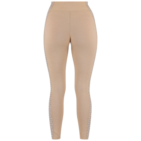 Kari Traa Rose Light High Waisted Pants Skiunderbukser Dame - Oat Beige -