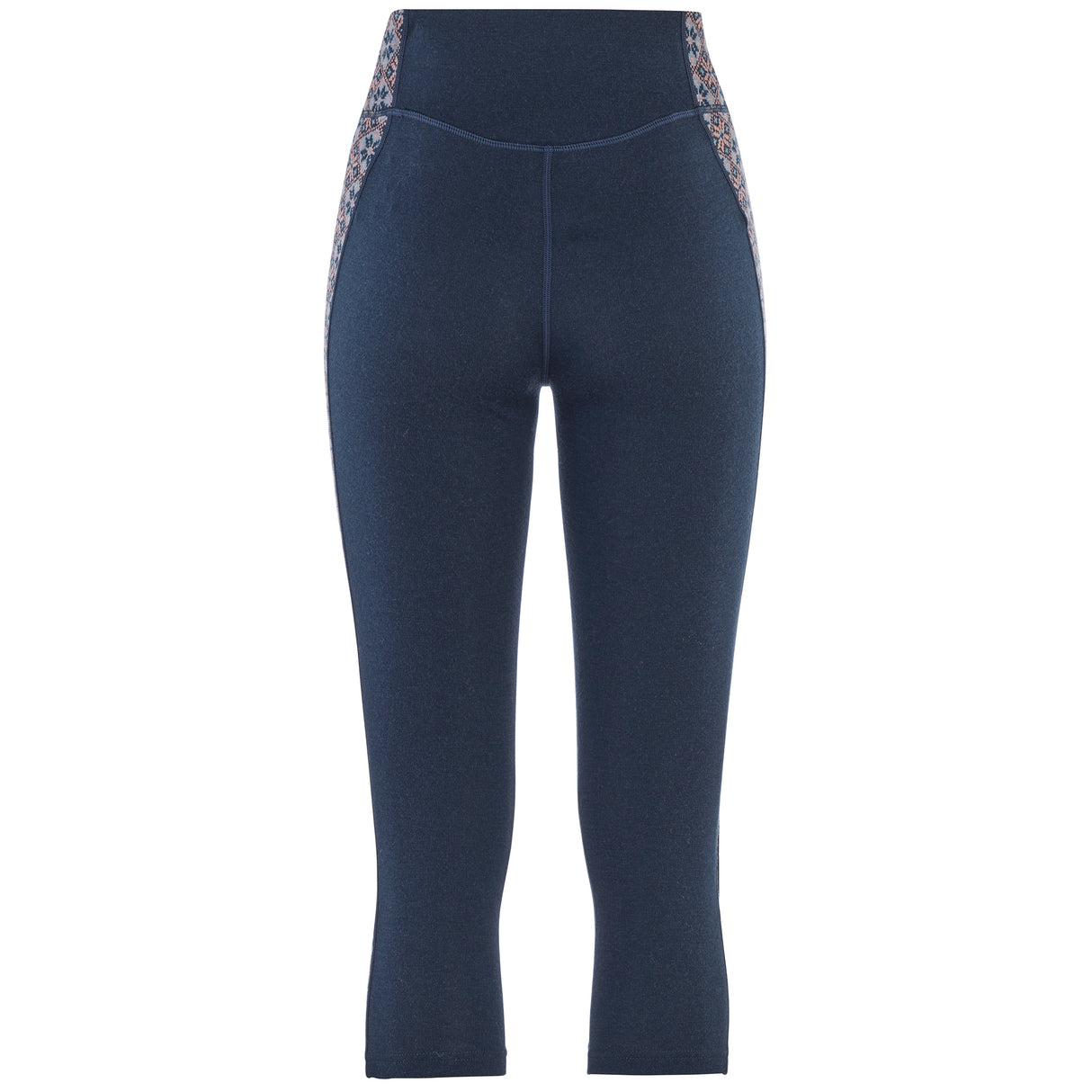 Kari Traa Rose Light Half Zip Capri Skiundertøj Sæt Dame - Royal -