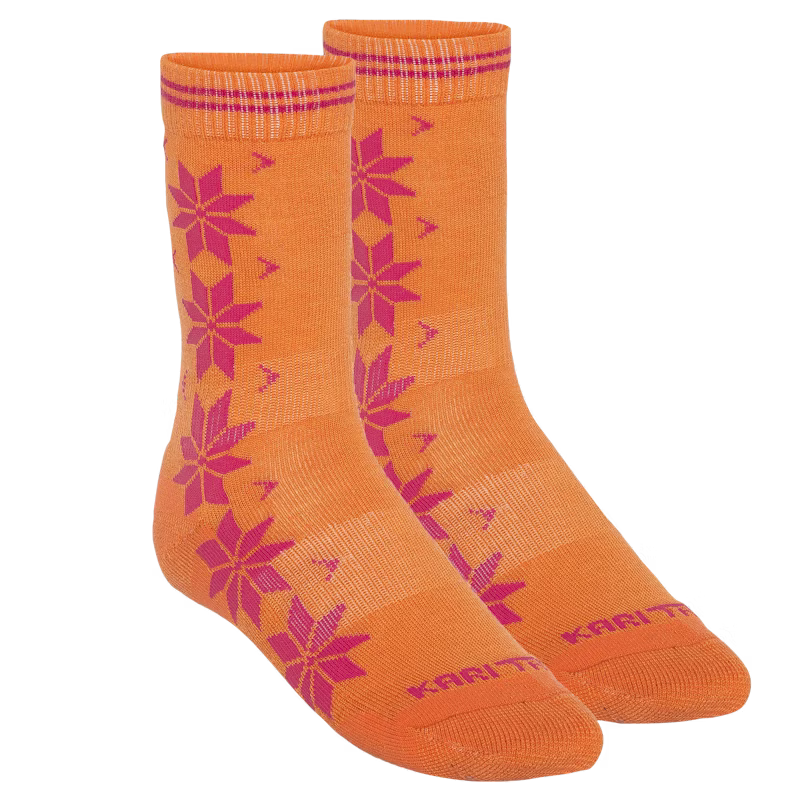 Kari Traa Vinst Wool Socks 2PK Sportssokker Dame - Berry Pink -