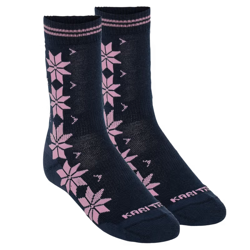 Kari Traa Vinst Wool Socks 2PK Sportssokker Dame - Roy Blue