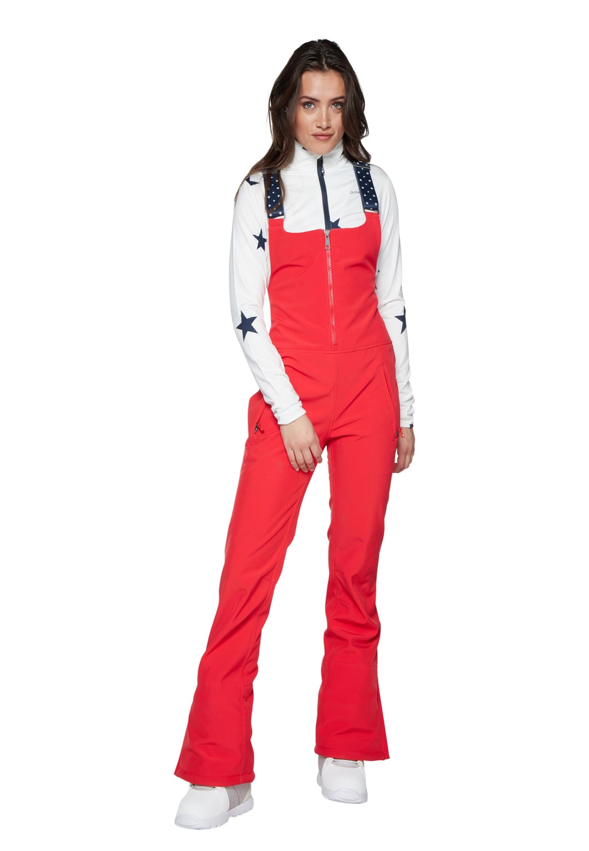 Protest Natasha Skibukser Dame - Red Alert -