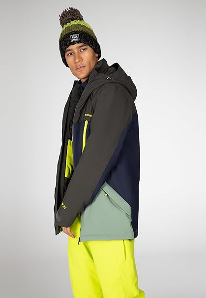 Protest Ultra Jacket Skijakke Herre - Swamped -