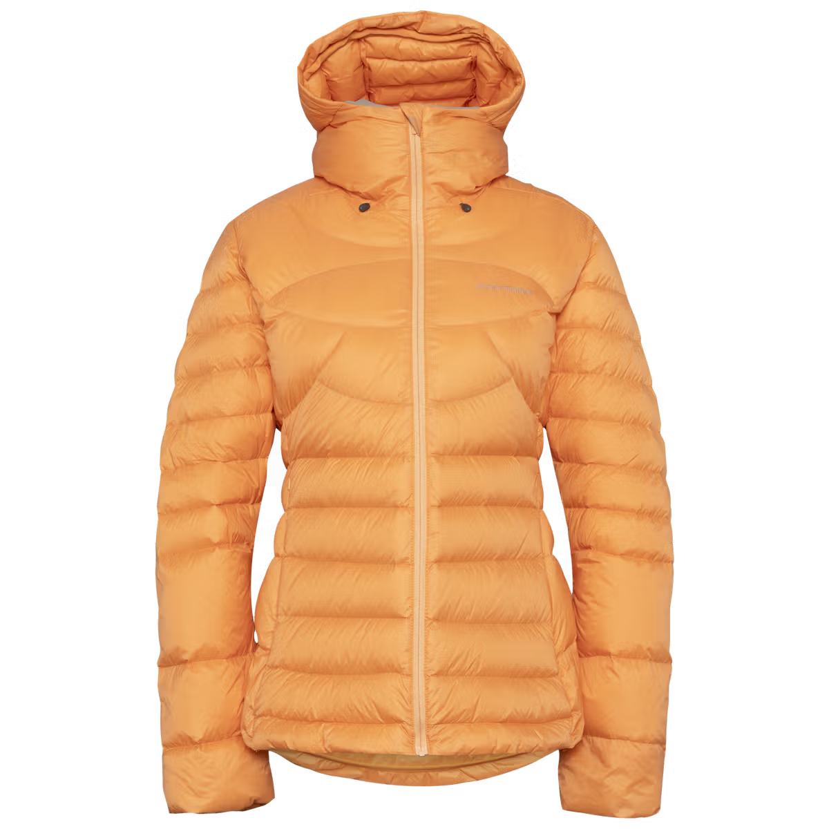 Kari Traa Sanne Midlayer Jacket Dunjakke Dame - Light Orange -