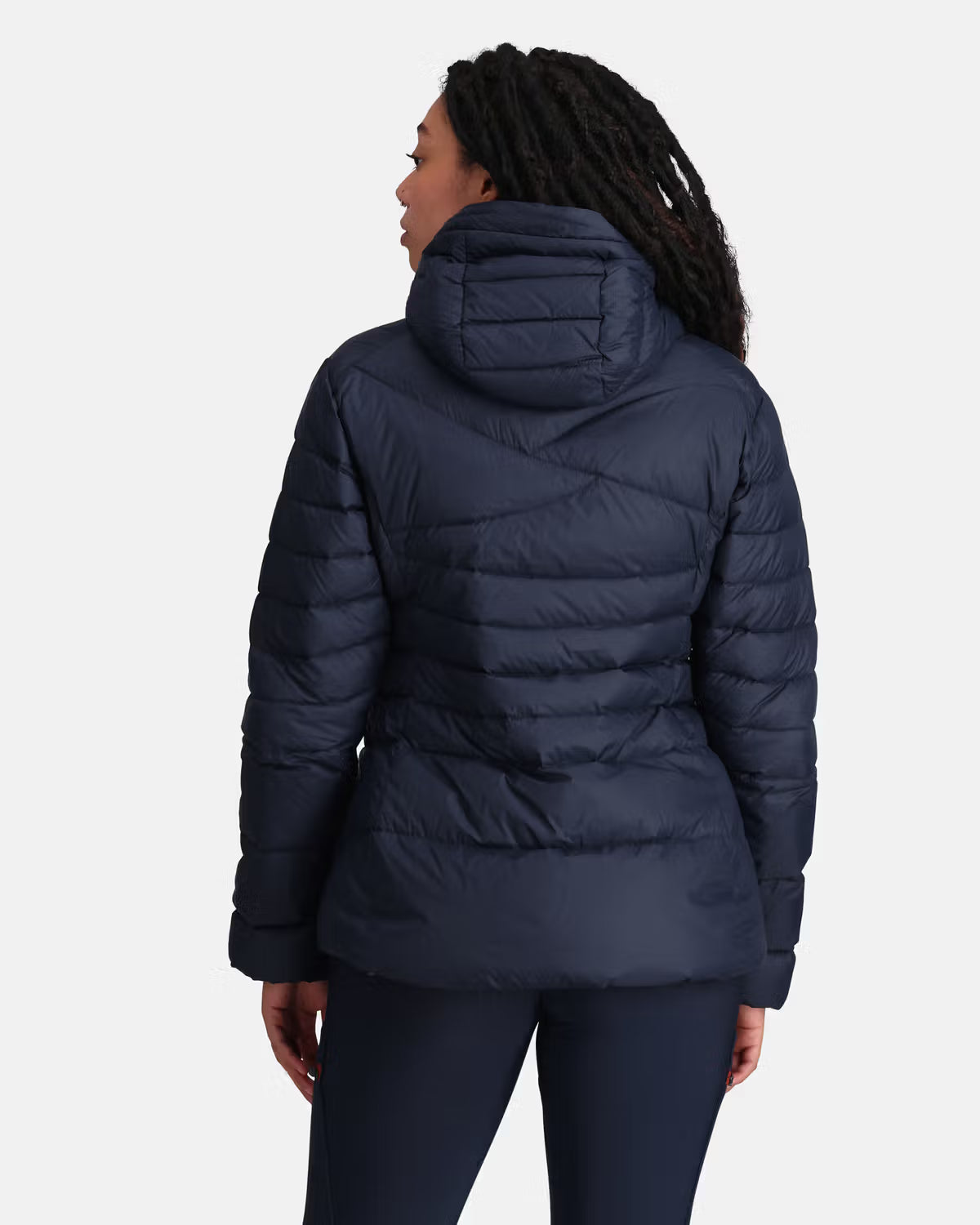 Kari Traa Sanne Midlayer Jacket Dunjakke Dame - Royal -