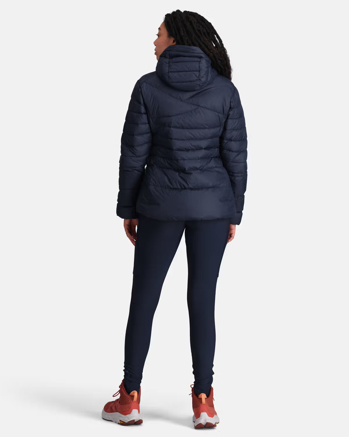 Kari Traa Sanne Midlayer Jacket Dunjakke Dame - Royal -