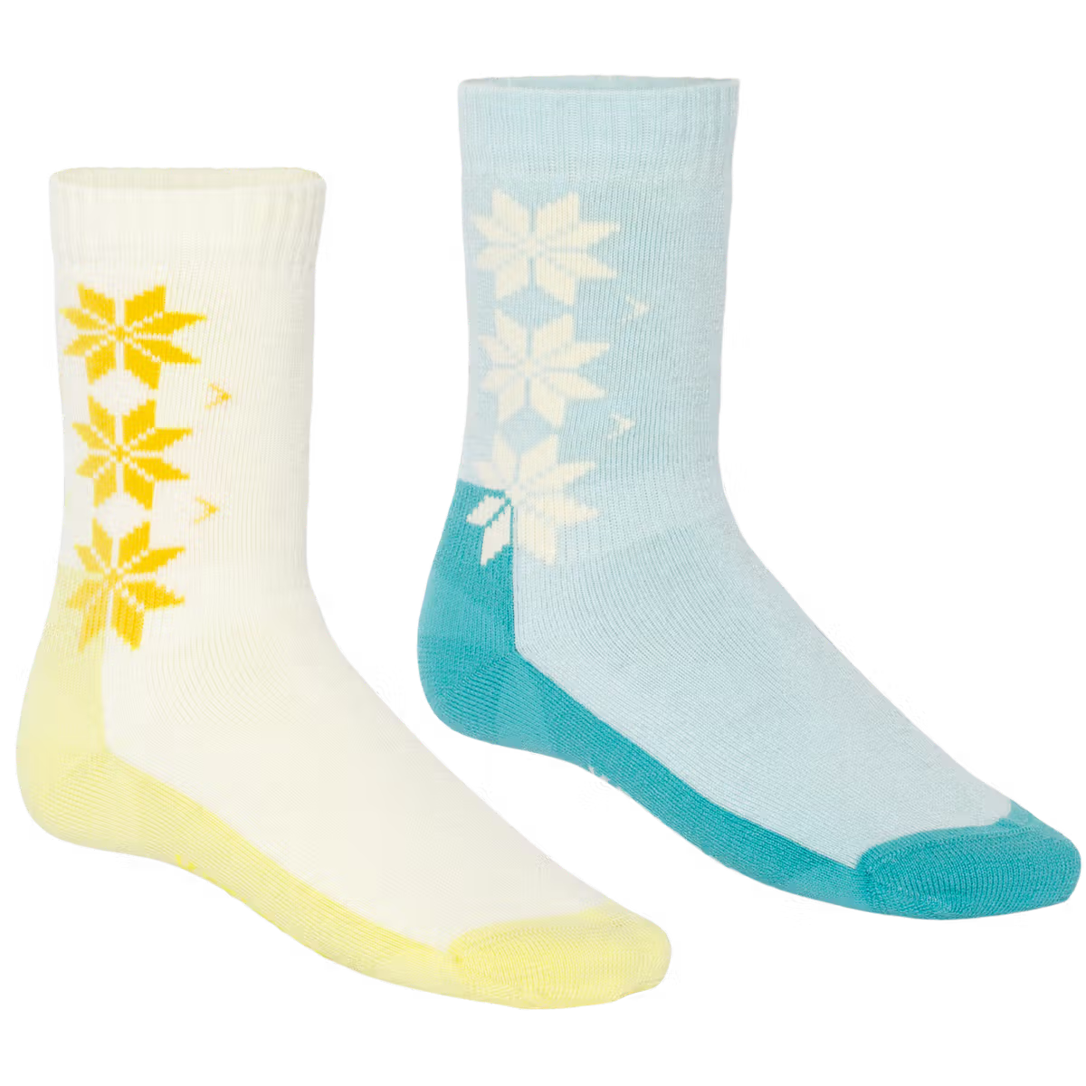Kari Traa KT Wool Sock Uldsokker 2pk - Aqu - Aquatic