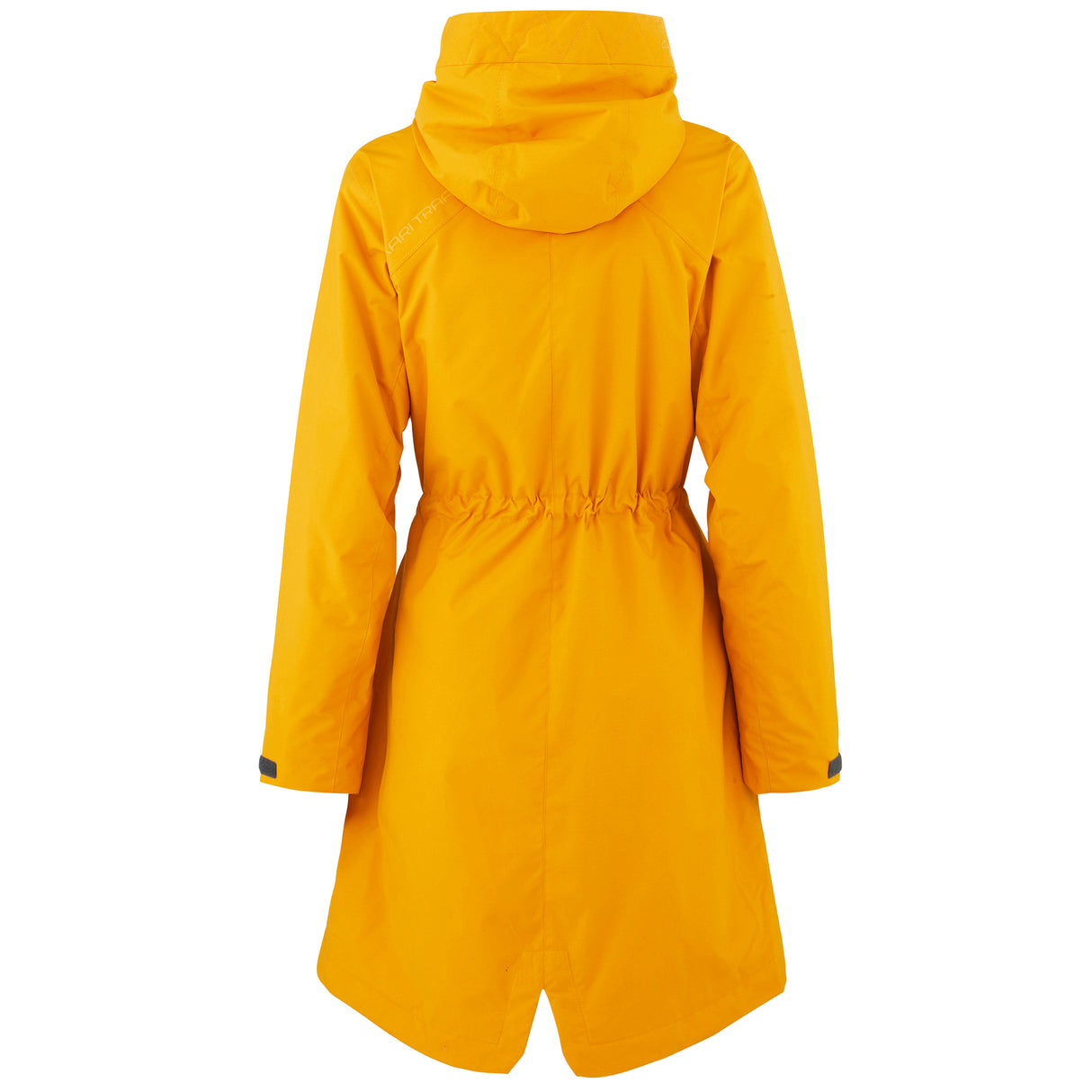 Kari Traa Tvinde Parka Jakke Dame - Glowy Yellow -