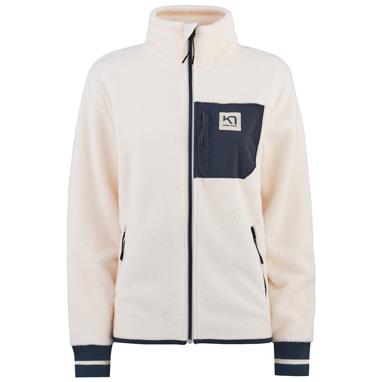 Kari Traa Røthe Midlayer Fleecetrøje Dame - Nwhit - Nwhit