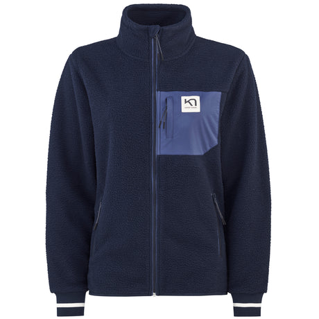Kari Traa Røthe Midlayer Fleecetrøje Dame - Roy Blue - Roy Blue
