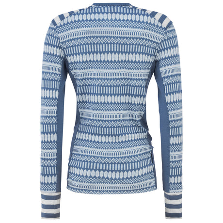 Kari Traa Åkle Long Sleeve Langærmet Skiundertrøje Dame - Sail -