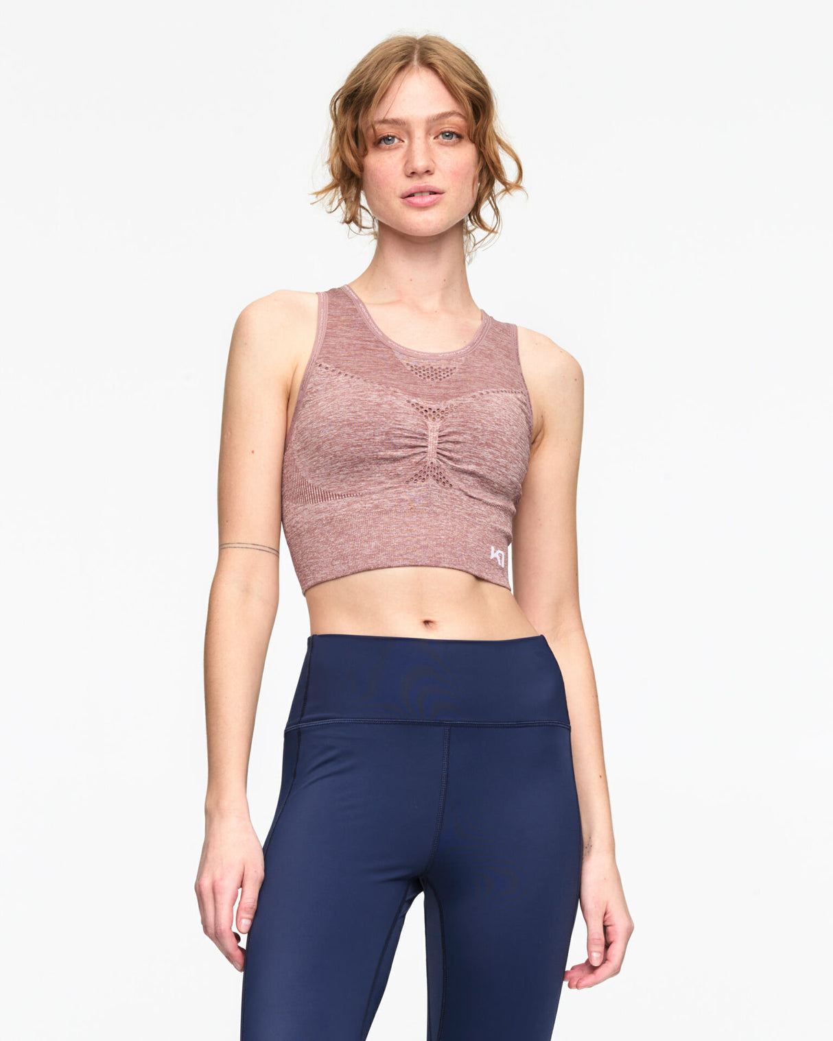 Kari Traa Ness Sports-BH - Taupe -