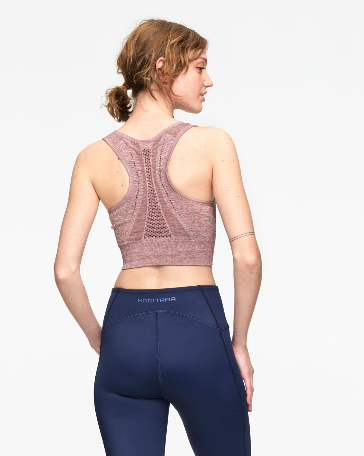 Kari Traa Ness Sports-BH - Taupe -