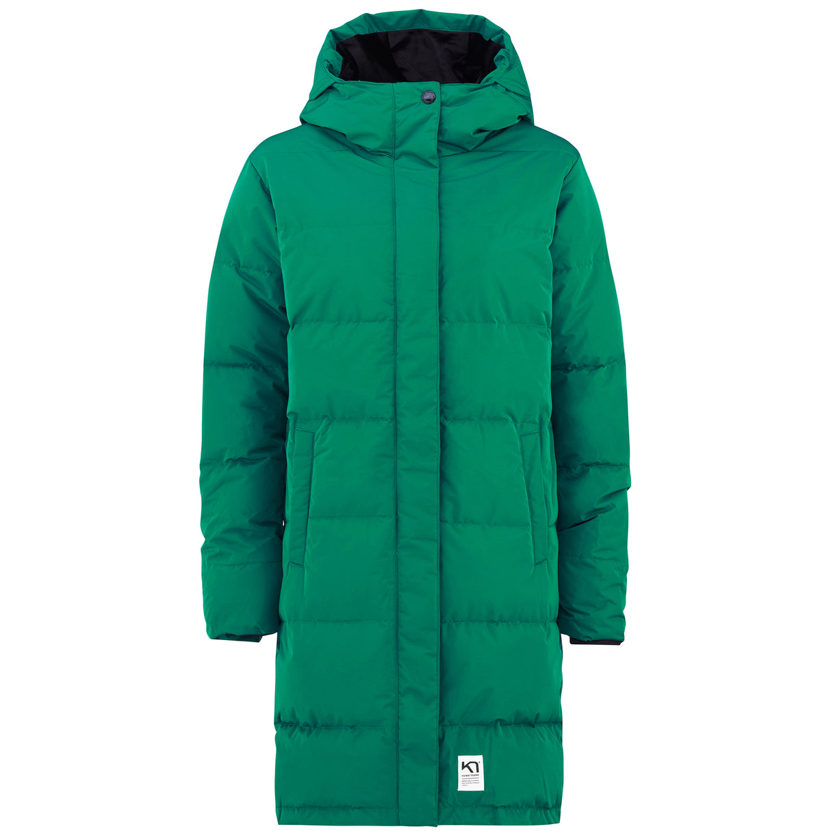 Kari Traa Kyte Parka Jakke Dame - Cress - Cress