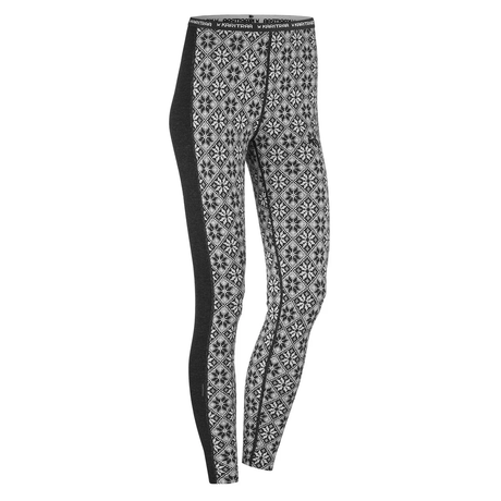Kari Traa Rose Capri Pants Skiunderbukser Dame - Syrup - Black