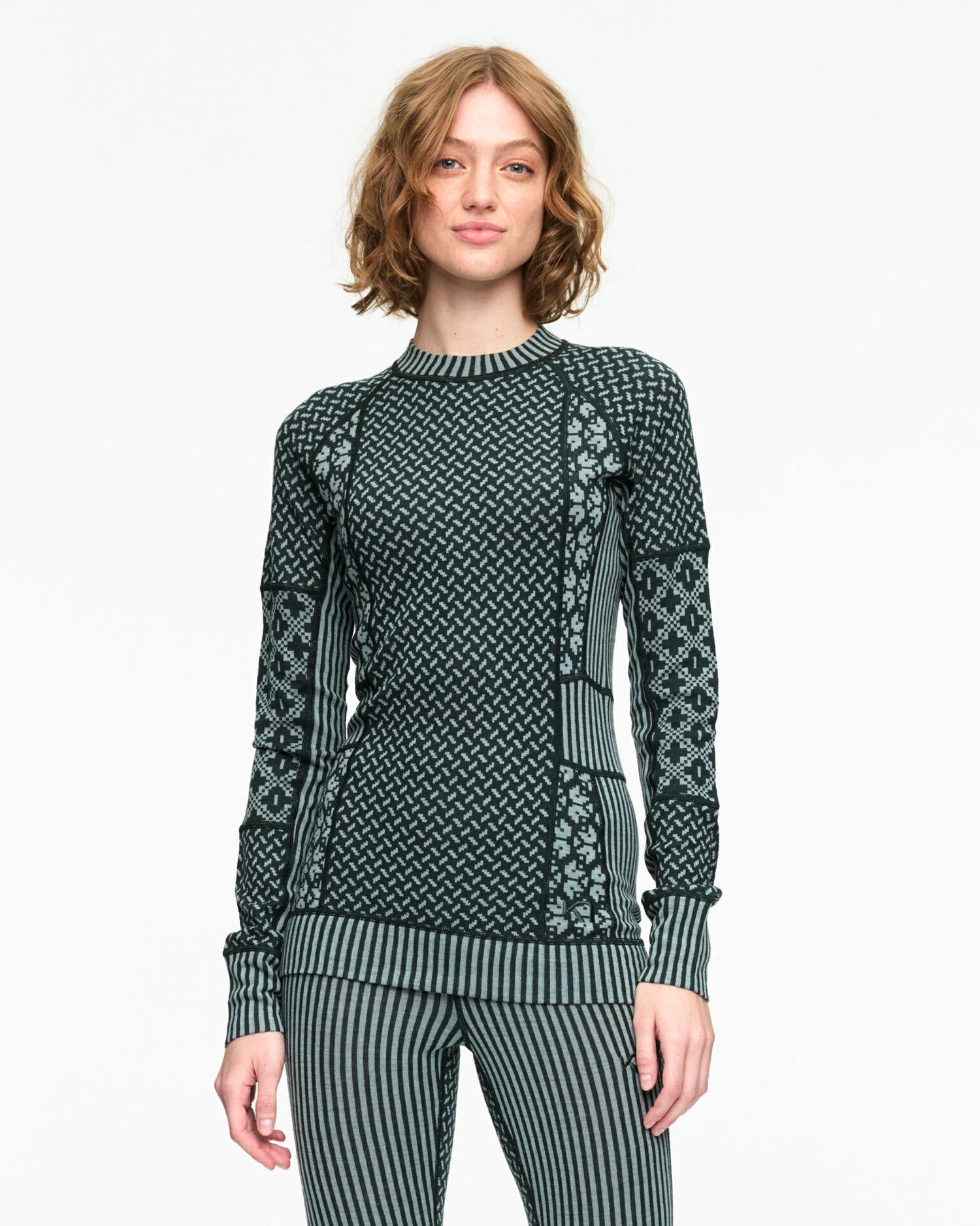 Kari Traa Smekker Long Sleeve Baselayer Skiundertrøje Dame -