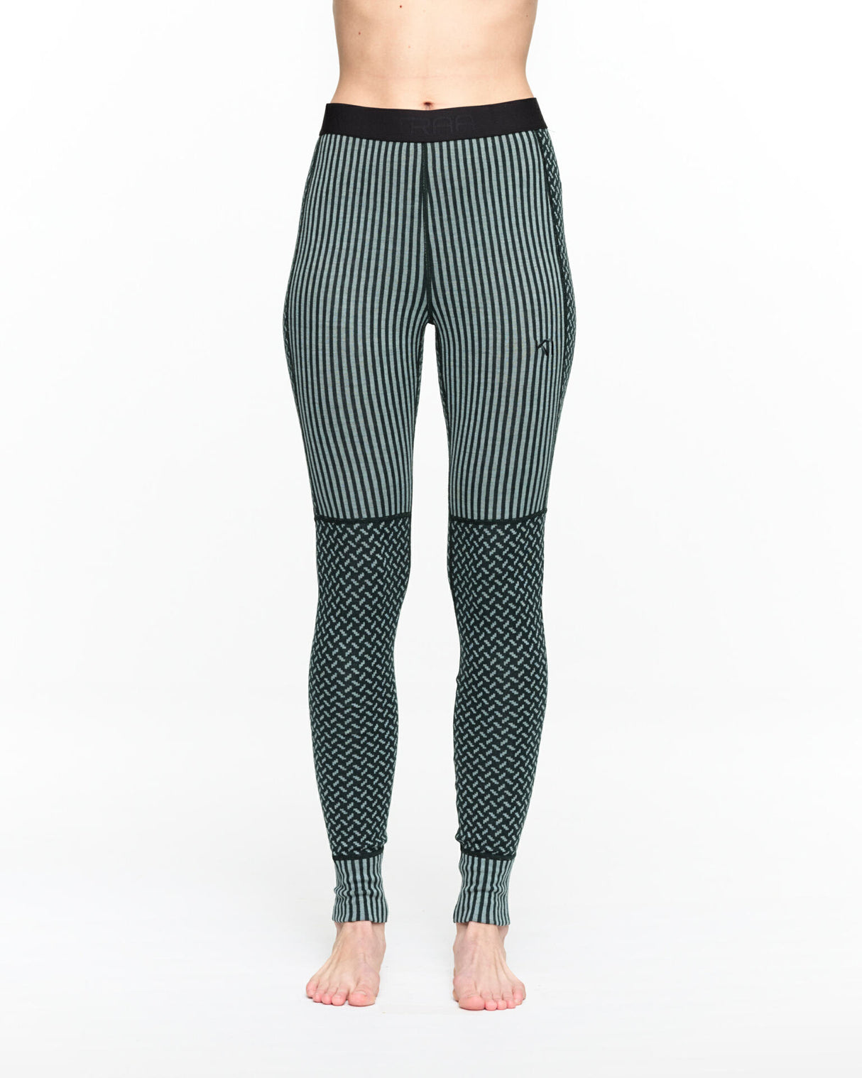 Kari Traa Smekker Long Sleeve Skiundertøj Sæt Dame - Pine Green -