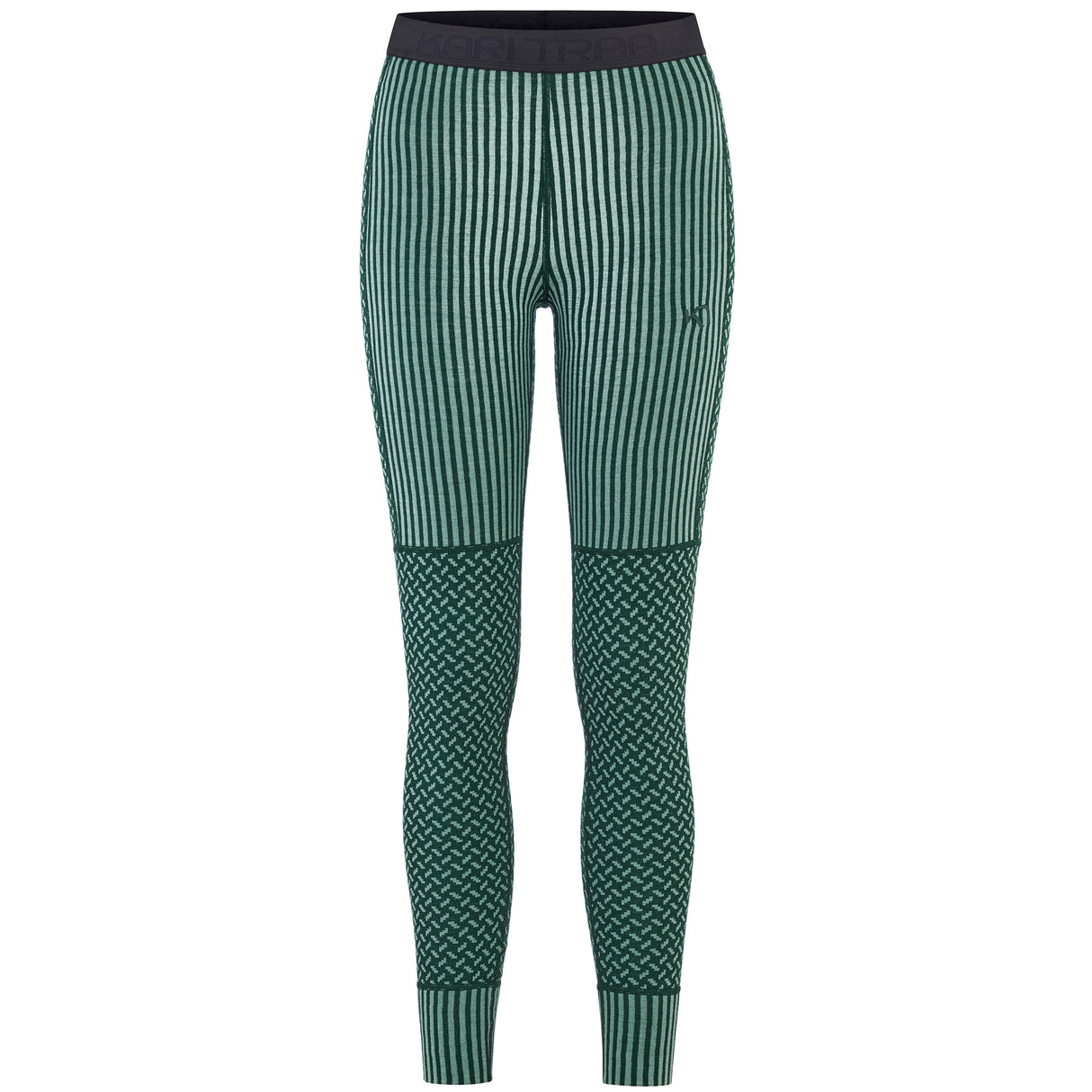 Kari Traa Smekker Long Sleeve Skiundertøj Sæt Dame - Pine Green -