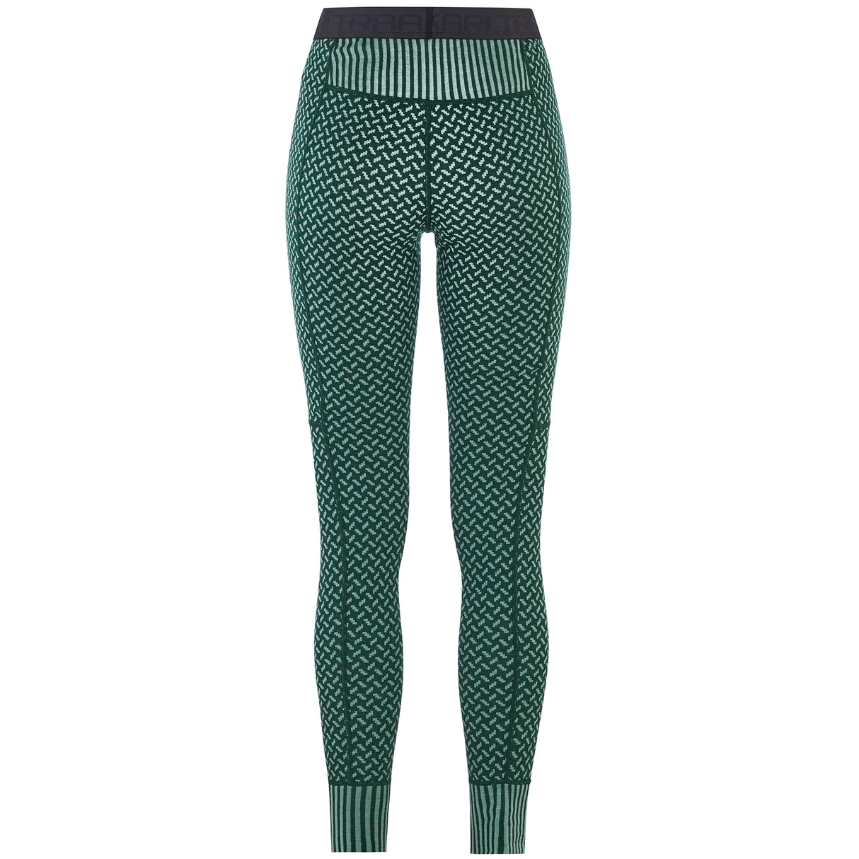 Kari Traa Smekker Long Sleeve Skiundertøj Sæt Dame - Pine Green -