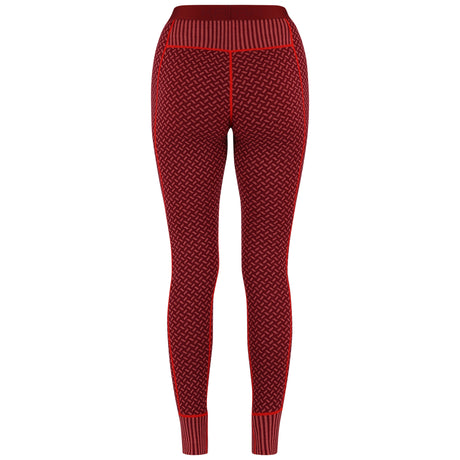 Kari Traa Smekker Long Sleeve Skiundertøj Sæt Dame - Rouge Red -