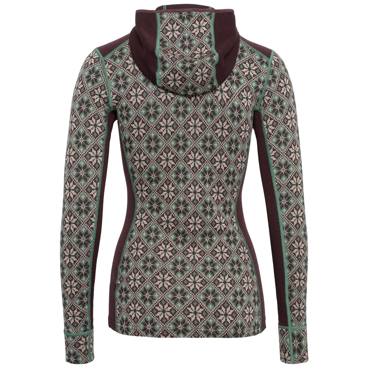 Kari Traa Rose Hoodie Skiundertrøje Dame - Forest Green -