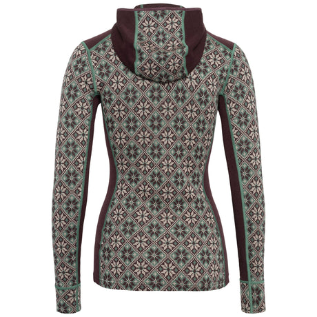 Kari Traa Rose Hoodie Skiundertrøje Dame - Forest Green -