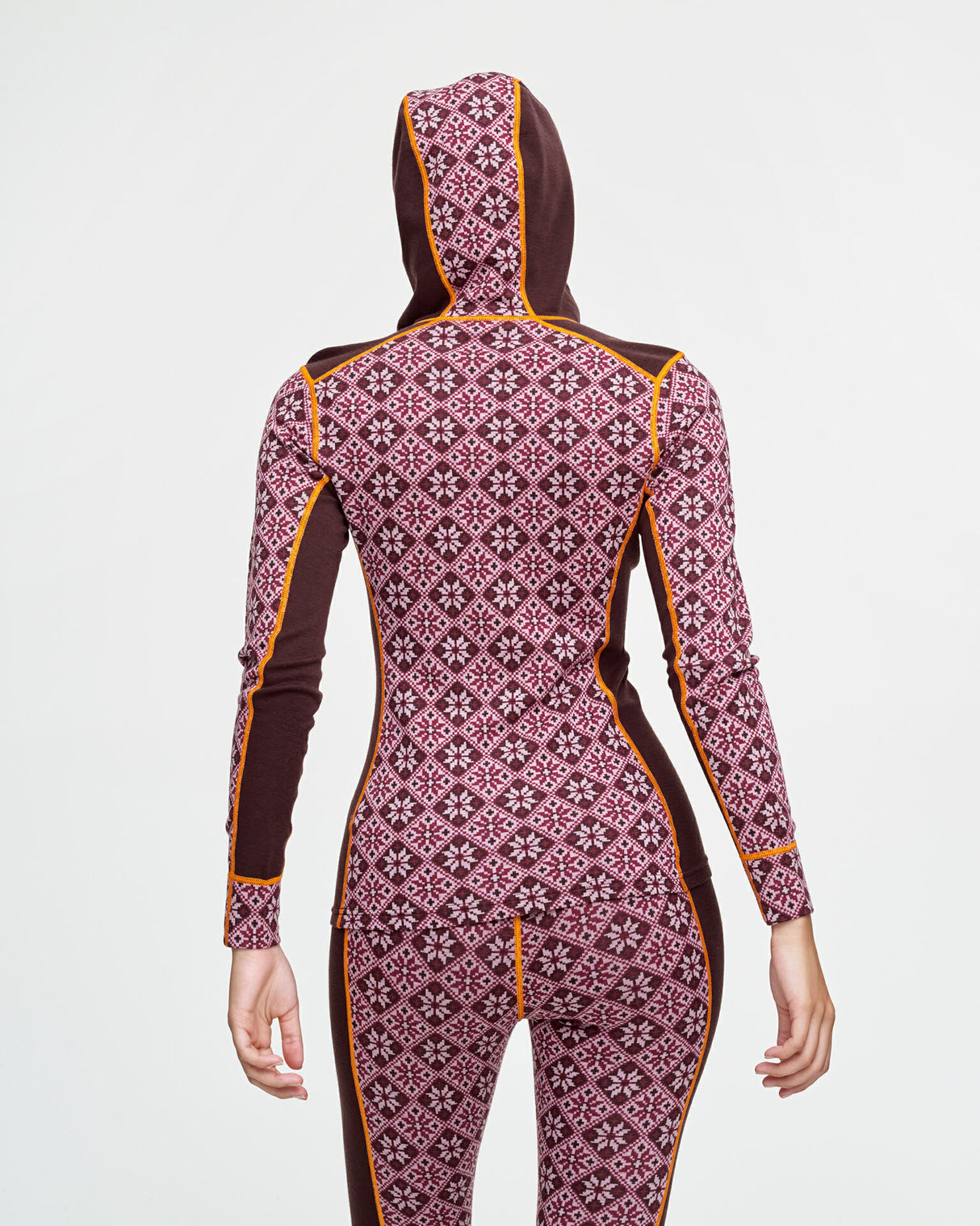 Kari Traa Rose Hoodie Skiundertrøje Dame - Syrup -