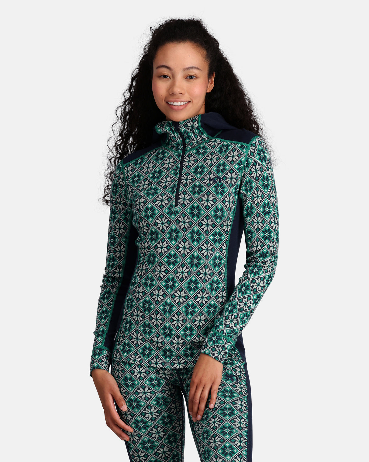 Kari Traa Rose Hoodie Skiundertrøje Dame - Cress - Cress