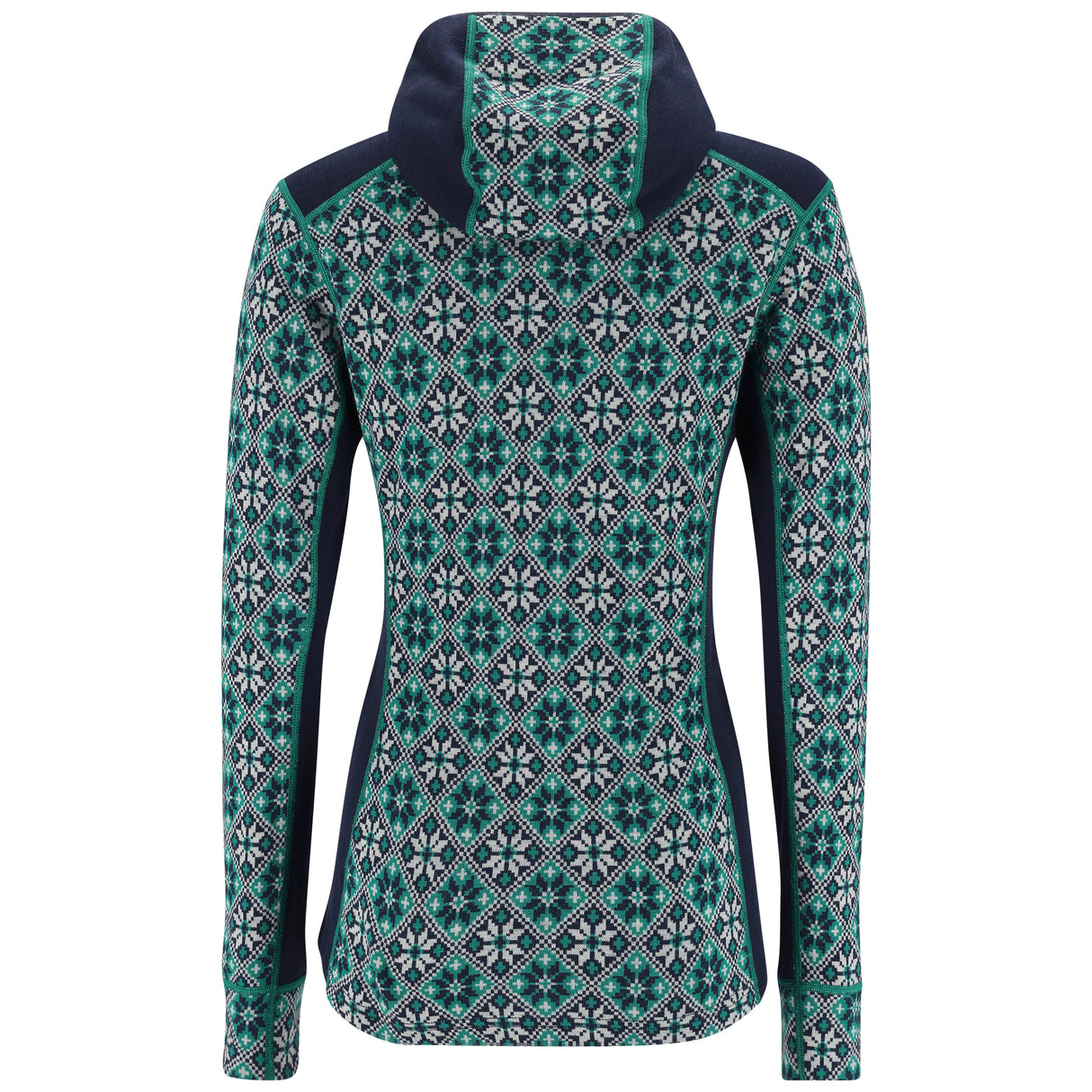 Kari Traa Rose Hoodie Skiundertrøje Dame - Cress -