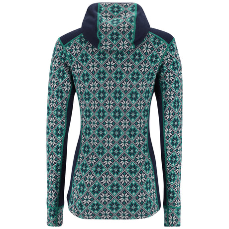 Kari Traa Rose Hoodie Skiundertrøje Dame - Cress -
