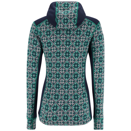 Kari Traa Rose Hoodie High Waist Skiundertøj Sæt Dame - Cress -