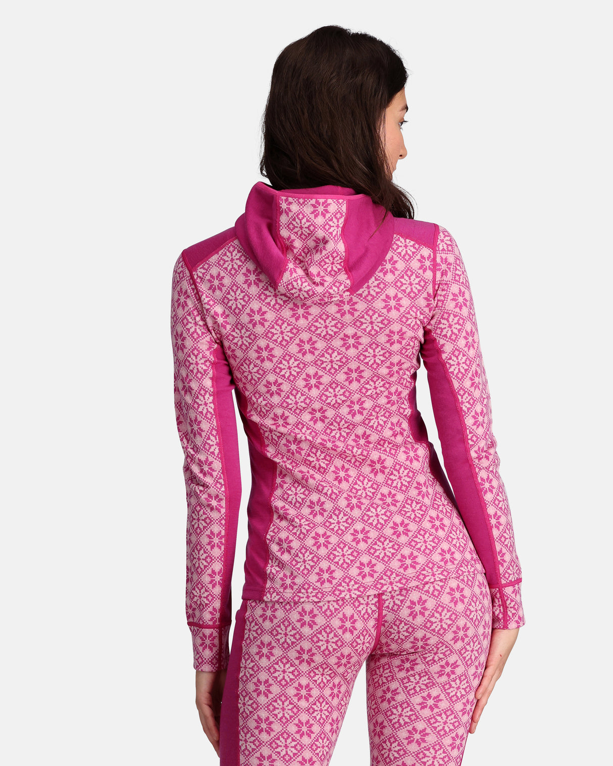 Kari Traa Rose Hoodie Skiundertrøje Dame - Fucha -