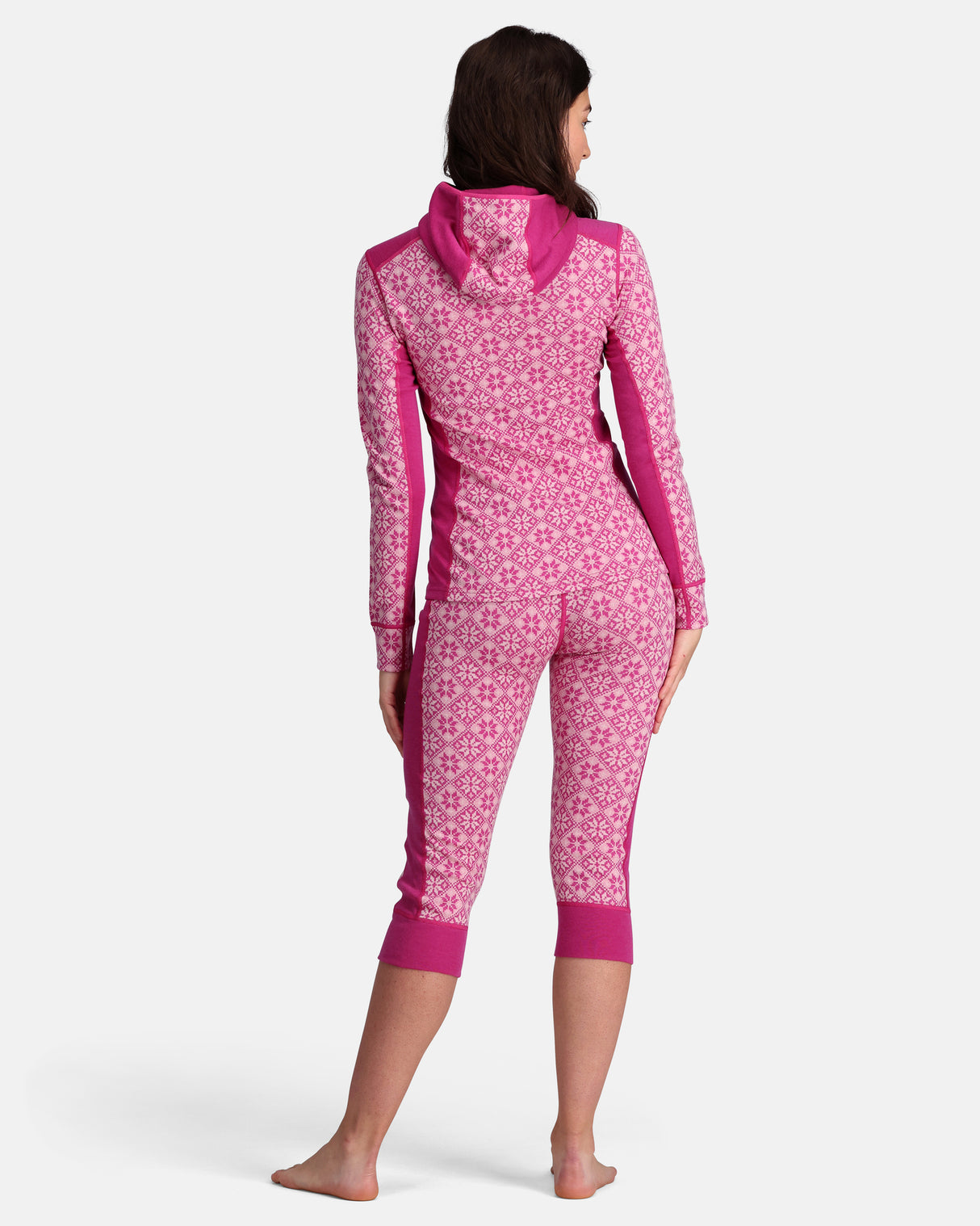Kari Traa Rose Hoodie Skiundertrøje Dame - Fucha -