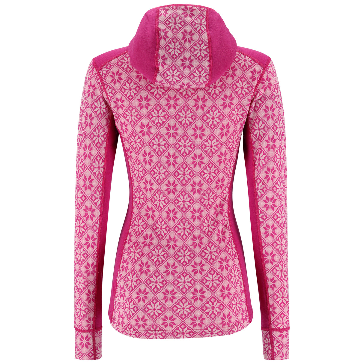 Kari Traa Rose Hoodie High Waist Skiundertøj Sæt Dame - Fucha -