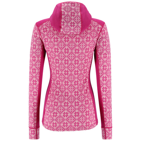 Kari Traa Rose Hoodie High Waist Skiundertøj Sæt Dame - Fucha -