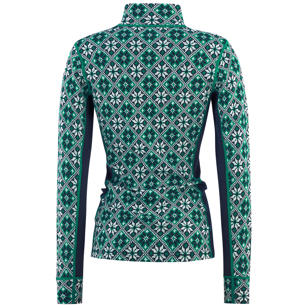 Kari Traa Rose Half Zip Skiundertrøje Dame - Cress -