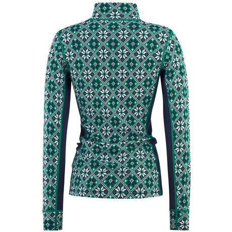 Kari Traa Rose Half Zip Skiundertrøje Dame - Cress -