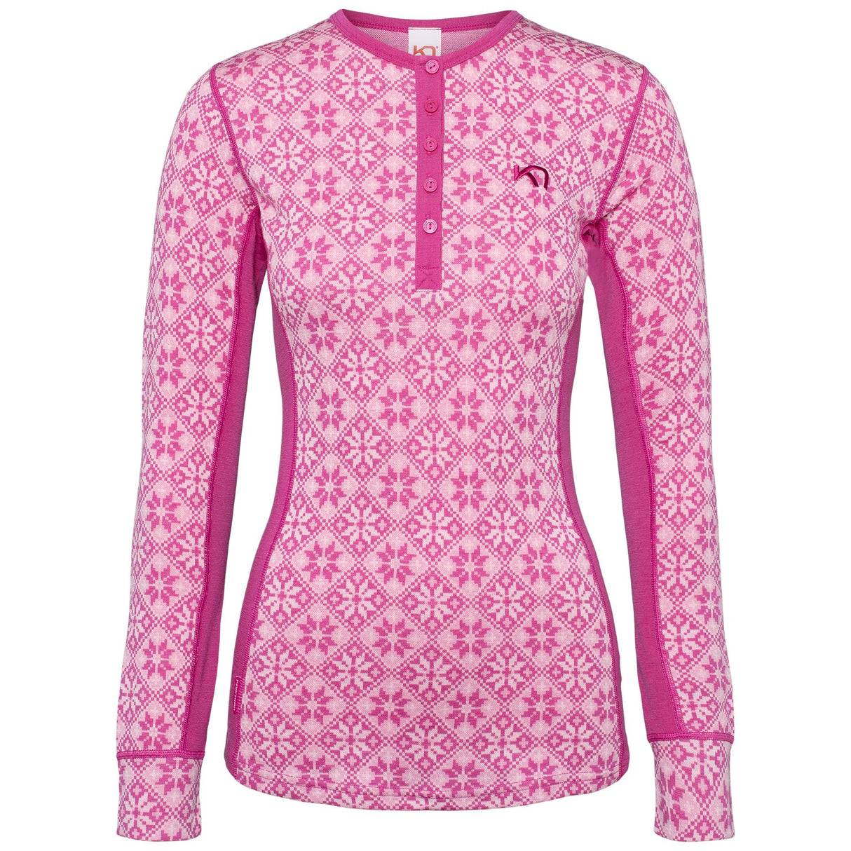 Kari Traa Rose Long Sleeve Skiundertrøje Dame - Fucha - Fucha