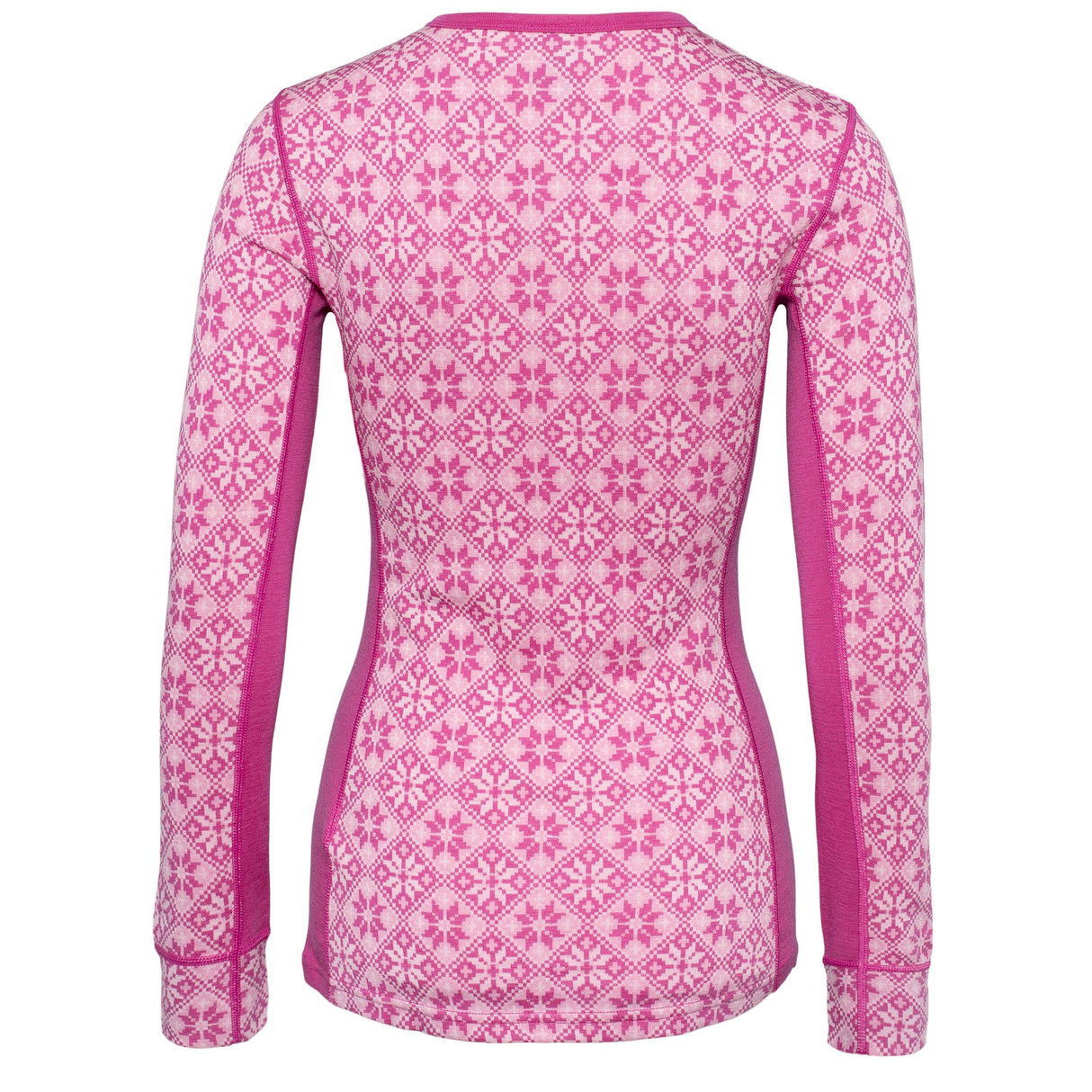 Kari Traa Rose Long Sleeve Skiundertrøje Dame - Fucha -