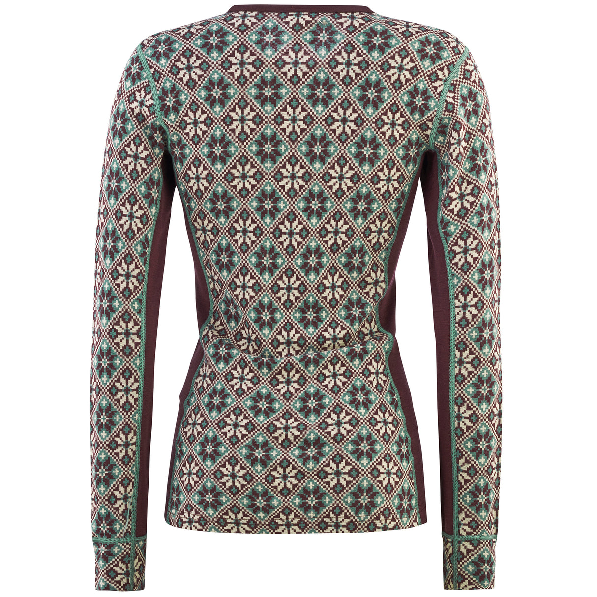 Kari Traa Rose Long Sleeve Skiundertrøje Dame - Forest Green -