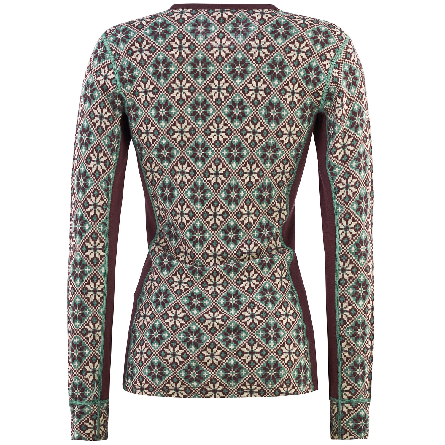 Kari Traa Rose Long Sleeve Skiundertrøje Dame - Forest Green -