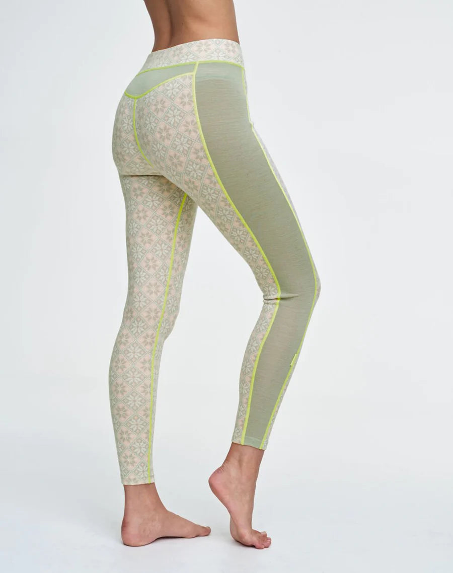 Kari Traa Rose Half Zip High Waist Skiundertøj Sæt Dame - Slate -