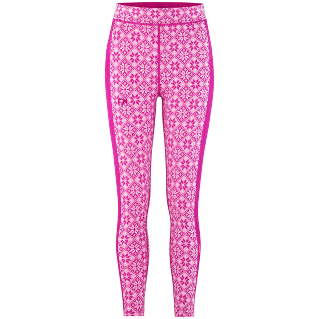Kari Traa Rose High Waist Pants Skiunderbukser Dame - Fucha - Fucha