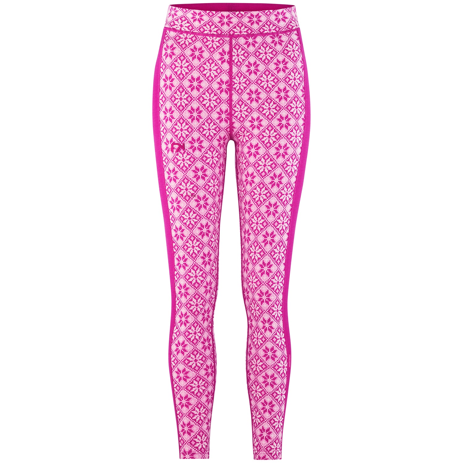 Kari Traa Rose Hoodie High Waist Skiundertøj Sæt Dame - Fucha -
