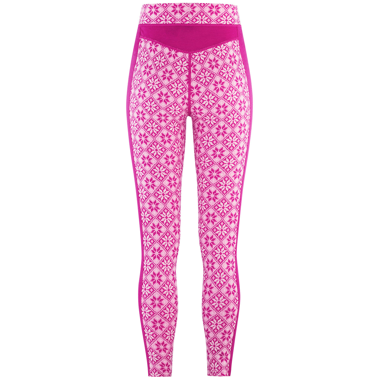 Kari Traa Rose High Waist Pants Skiunderbukser Dame - Fucha -