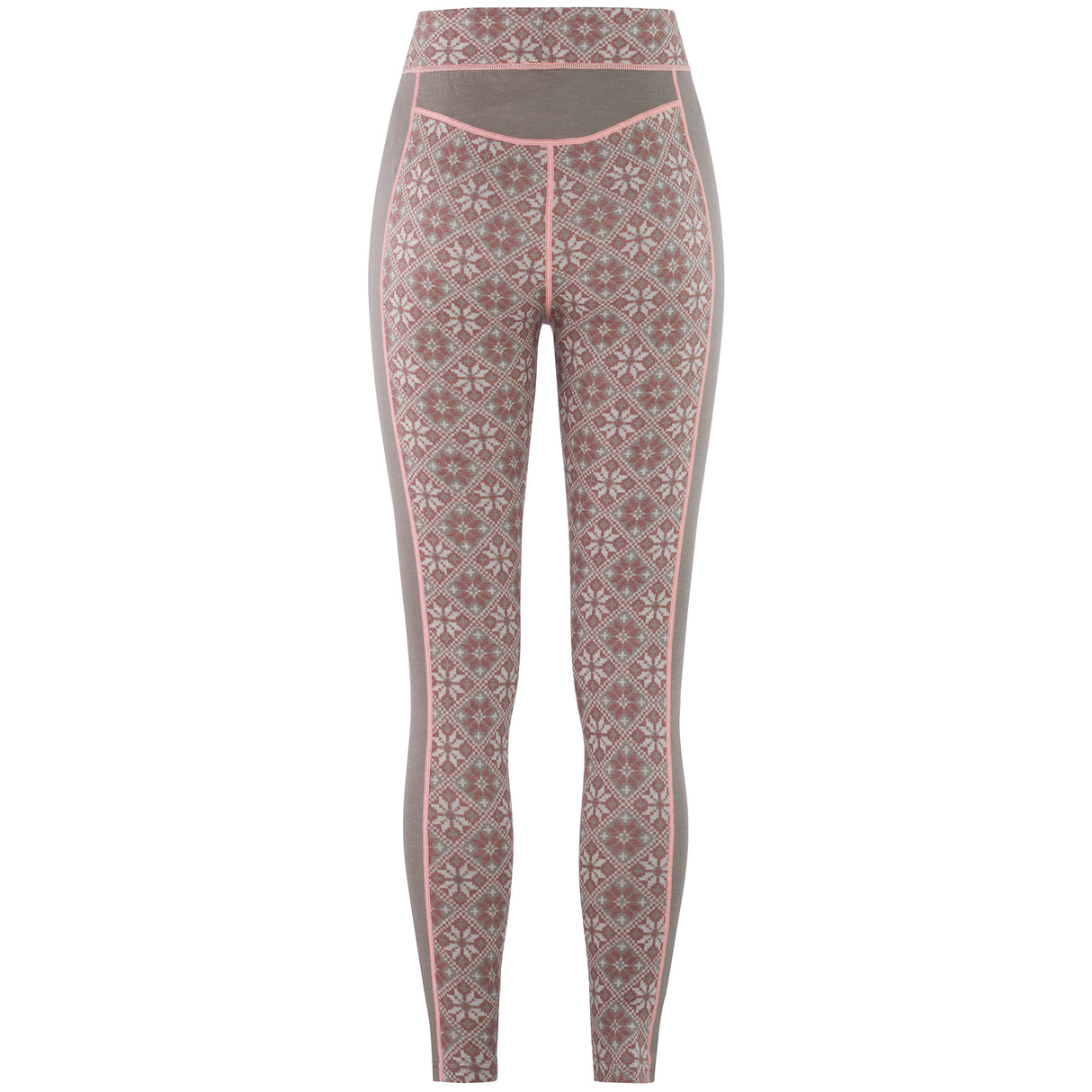 Kari Traa Rose High Waist Pants Skiunderbukser Dame - Taupe -