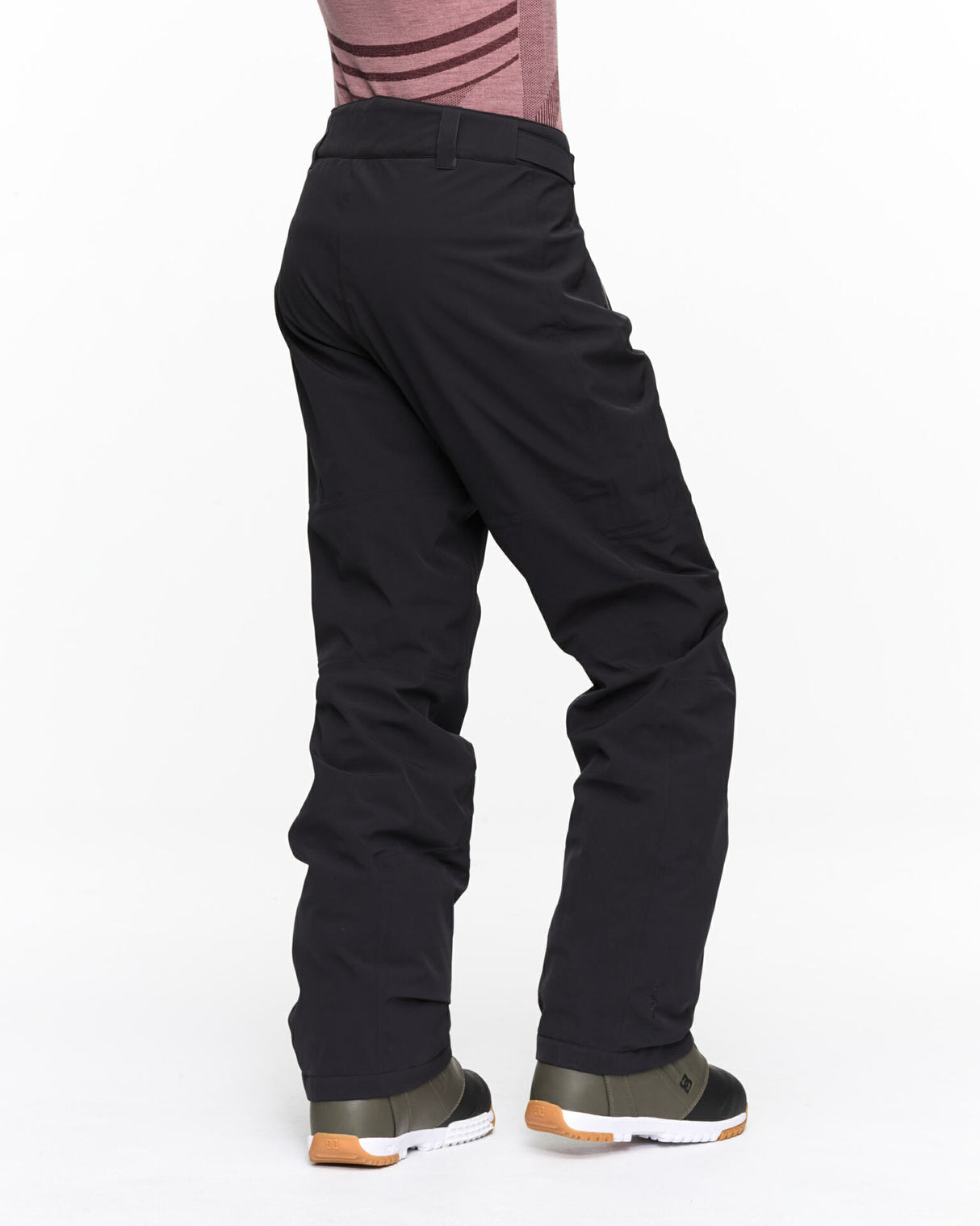 Kari Traa Agnes Ski Pants Skibukser Dame - Black -