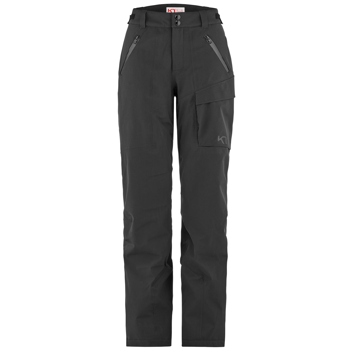 Kari Traa Agnes Ski Pants Skibukser Dame - Black -