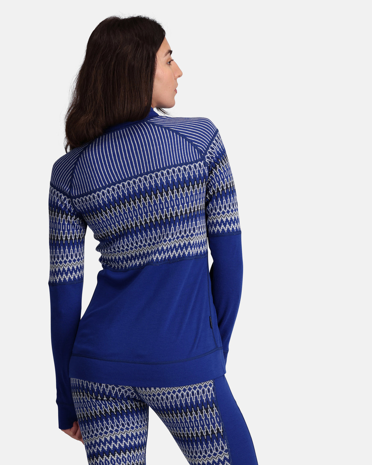 Kari Traa Silja Half Zip Baselayer Skiundertrøje Dame -