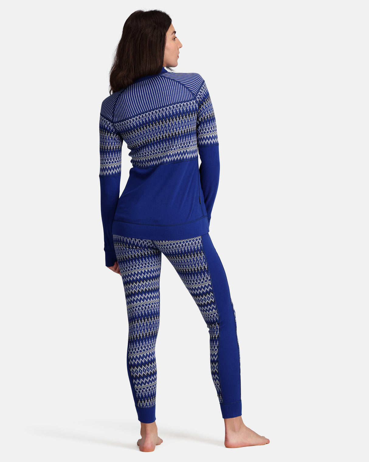 Kari Traa Silja Half Zip Baselayer Skiundertrøje Dame -